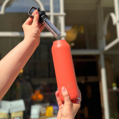 Yoko Play Insulated Tea Infuser Bottle – 500ml