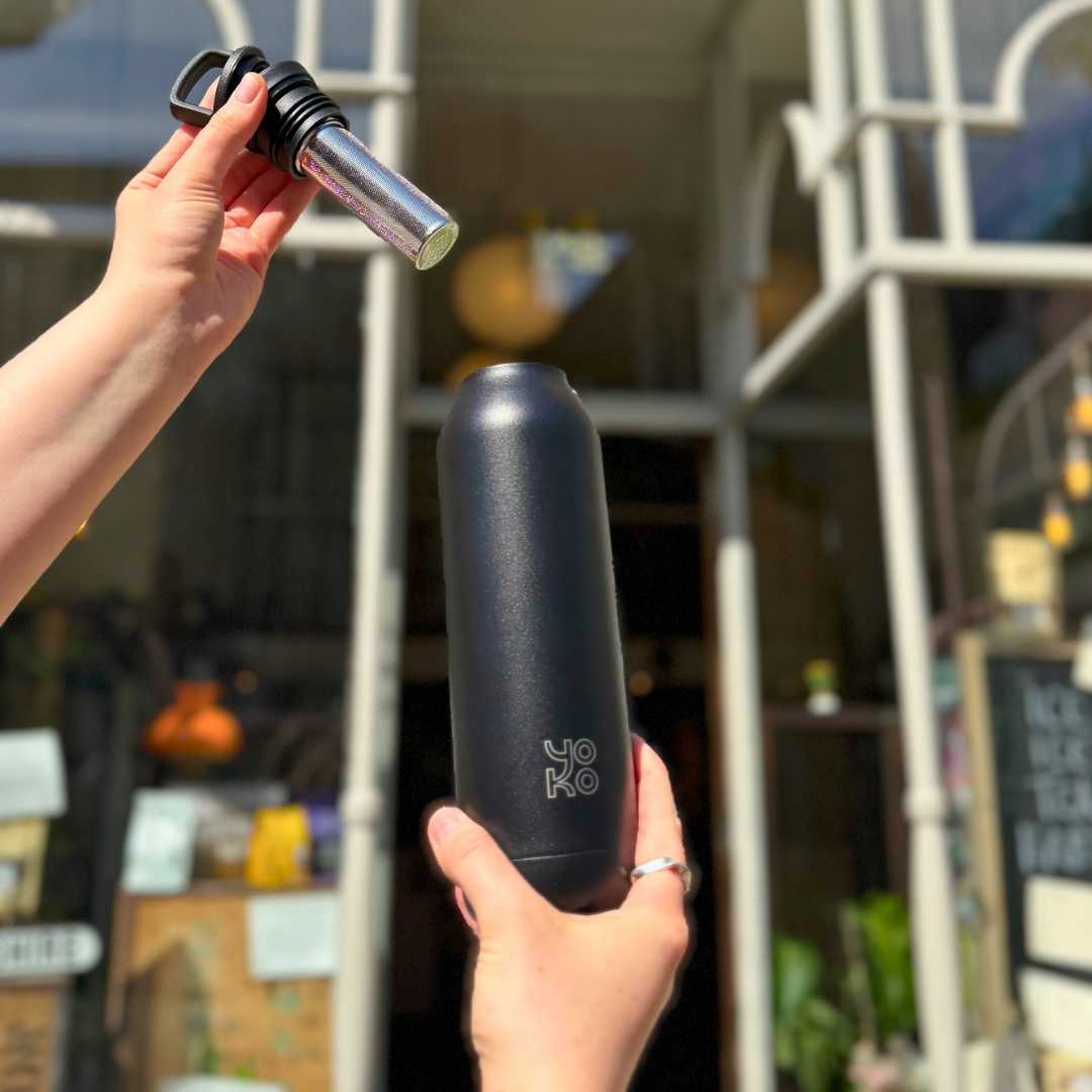 Yoko Play Insulated Tea Infuser Bottle – 500ml
