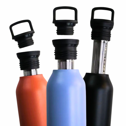 Yoko Play Insulated Tea Infuser Bottle – 500ml