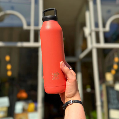 Yoko Play Insulated Tea Infuser Bottle – 500ml