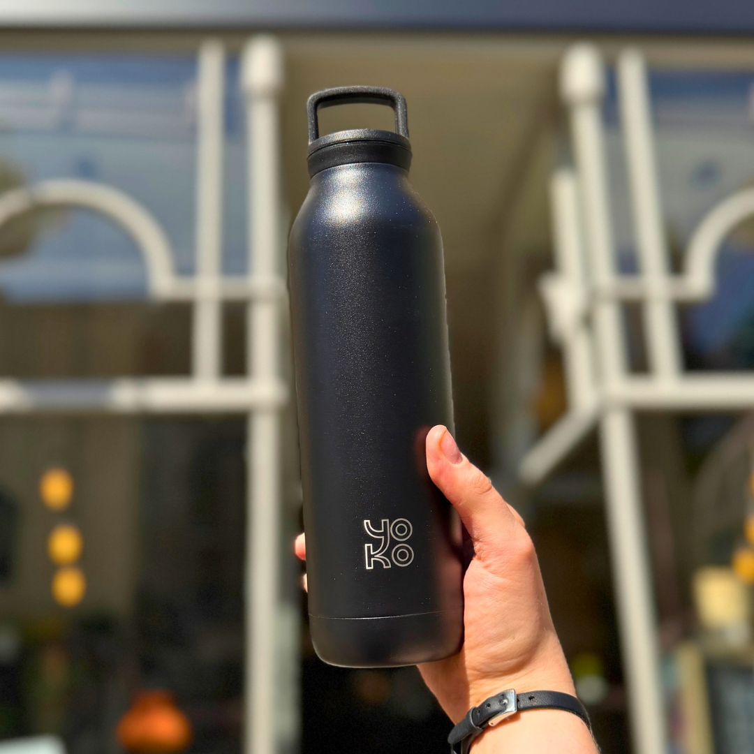 Yoko Play Insulated Tea Infuser Bottle – 500ml
