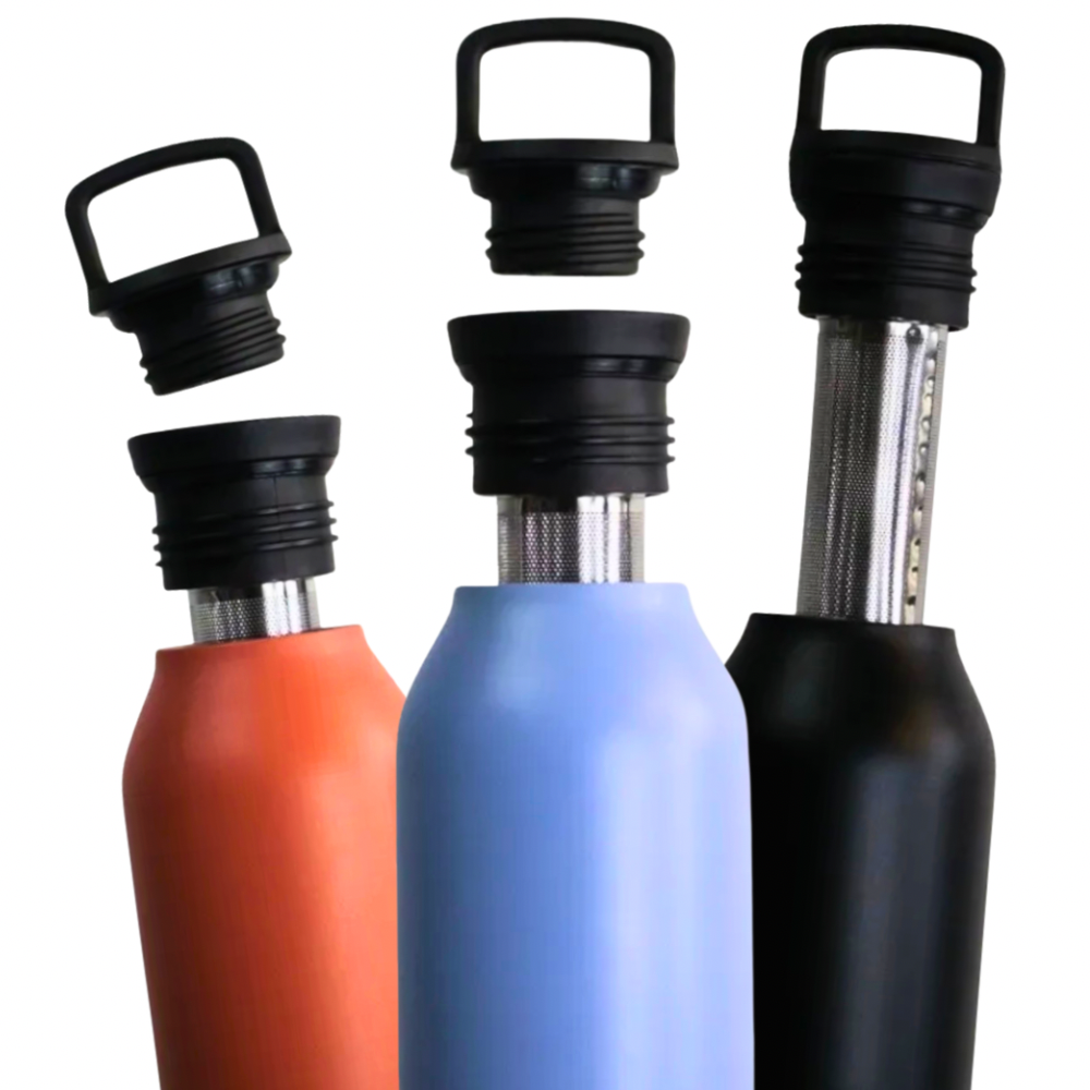 Yoko Play Insulated Tea Infuser Bottle – 500ml