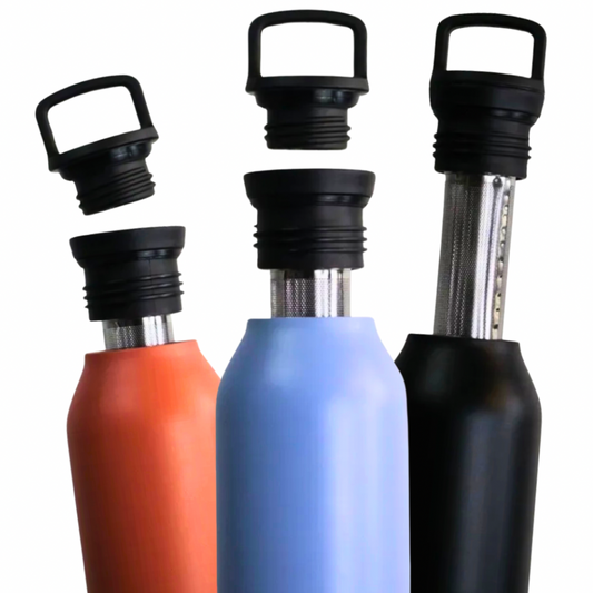 Yoko Play Insulated Tea Infuser Bottle – 500ml