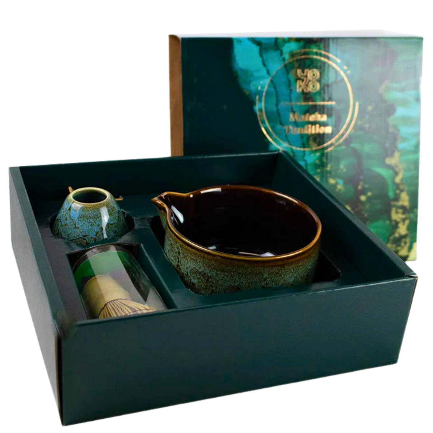 Yoko Traditional Matcha Set