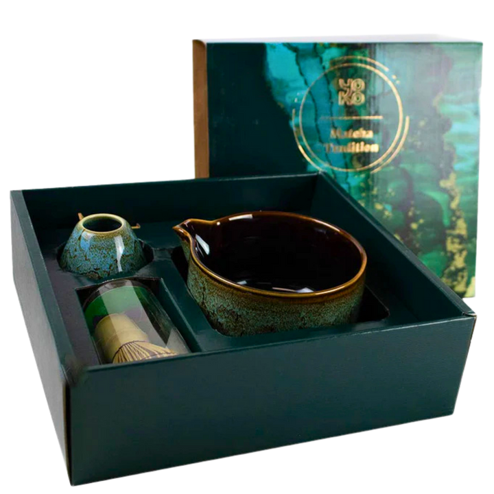 Yoko Traditional Matcha Set