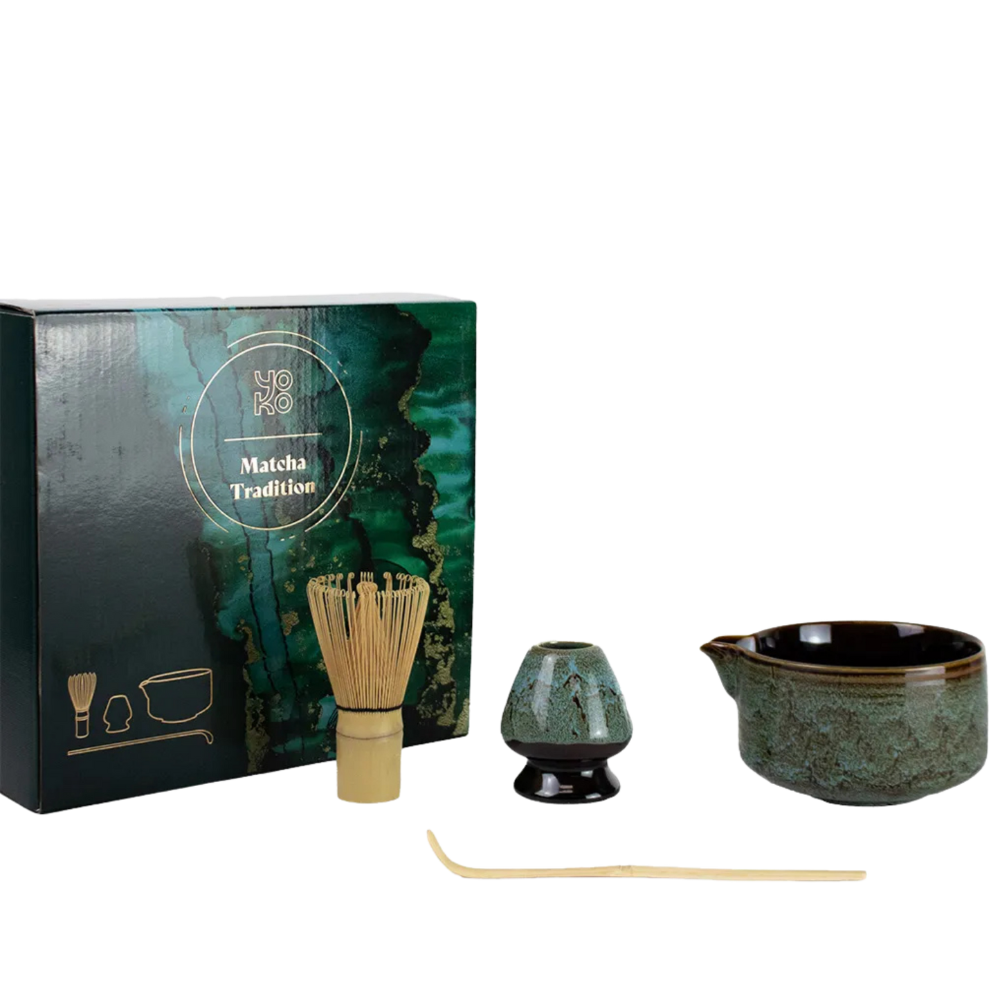 Yoko Traditional Matcha Set