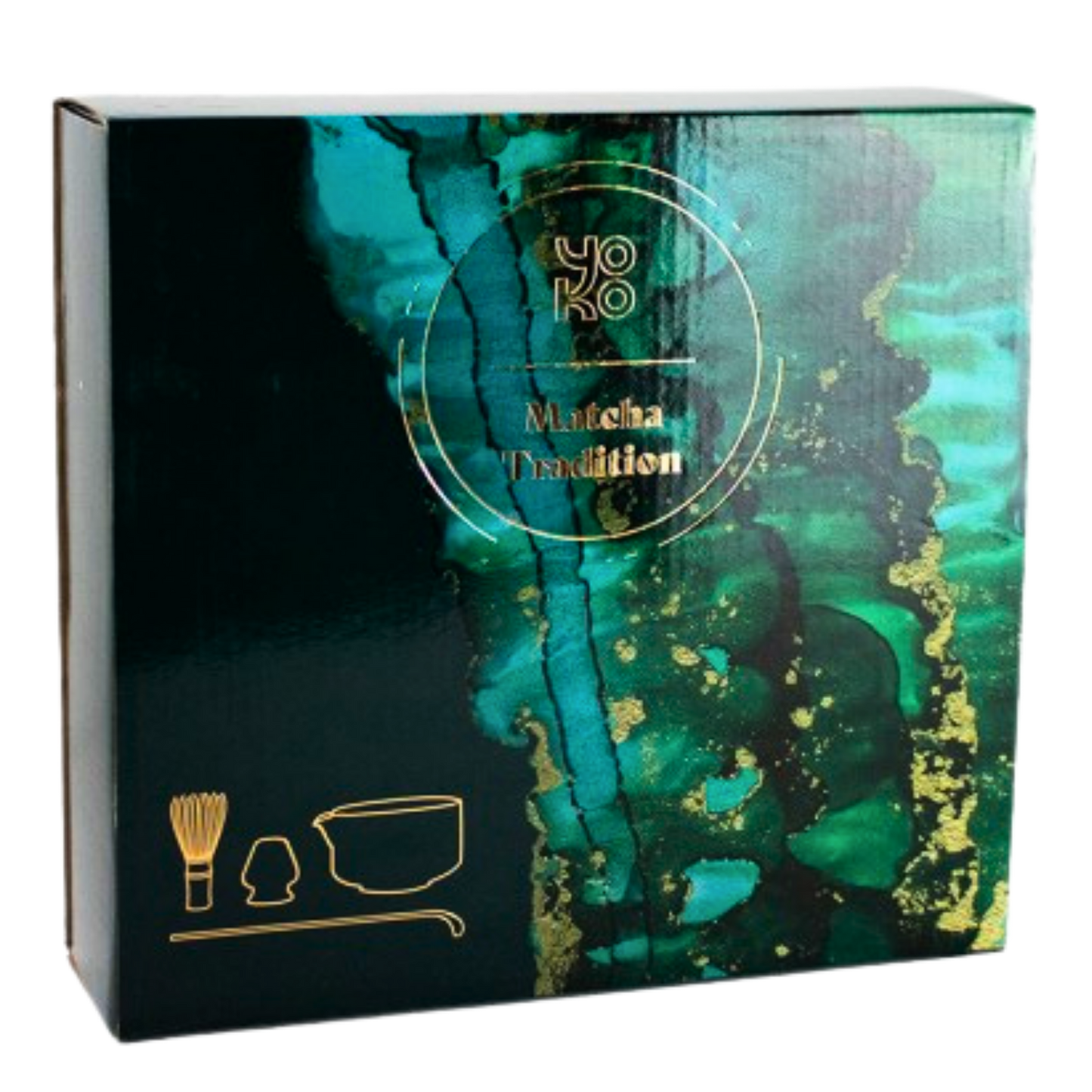 Yoko Traditional Matcha Set