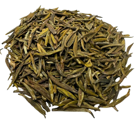 Badaling Yellow Tea, loose leaf: light, mellow and silky