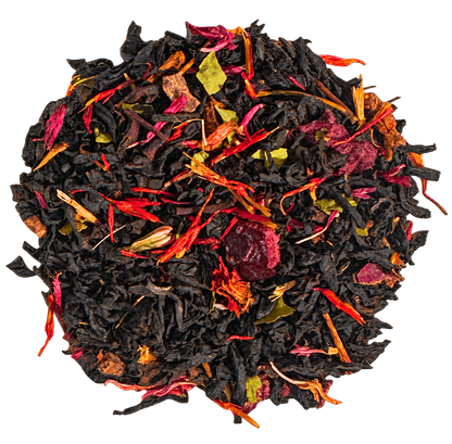 Black Forest Gateaux black tea, loose leaf: chocolatey, cherry and indulgent