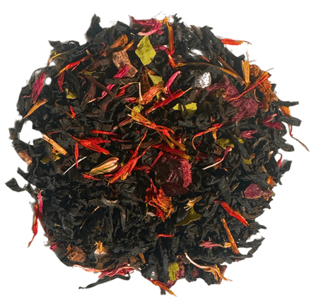Black Forest Gateaux black tea, loose leaf: chocolatey, cherry and indulgent