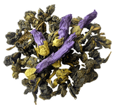Blue Spring Oolong, loose leaf: orchid, mallow and silky
