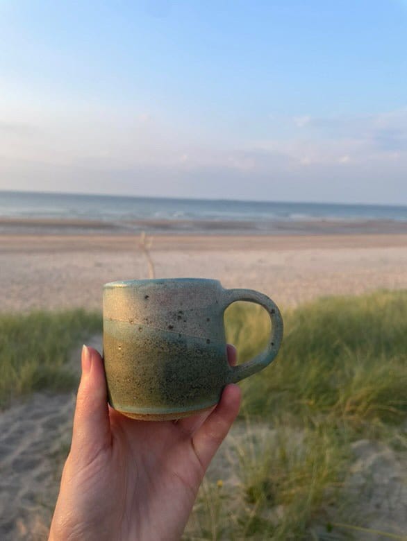 Handcrafted Ceramic Matcha & Espresso Mug - Porter Hill Tea Company