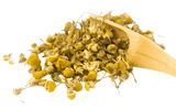 Organic Chamomile Tea, loose leaf: floral, apple and gentle