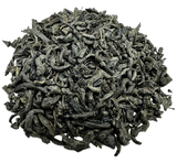 Chunmee green tea, loose leaf: tangy, fresh and eyebrows