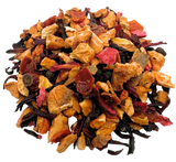 Cranberry Apple Tart herbal tea, loose leaf: cranberry, apple and tangy