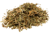 Organic Dandelion Leaf Tea, loose leaf: leafy, earthy and bitter