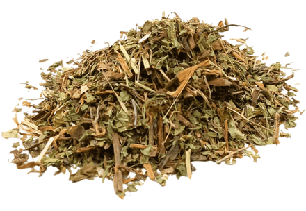 Organic Dandelion Leaf Tea, loose leaf: leafy, earthy and bitter