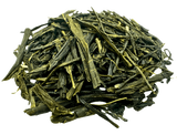 Organic Gyokuro green tea, loose leaf: umami, sweet and shaded