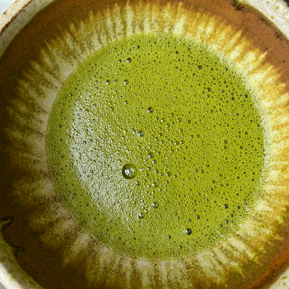 A glass of brewed tea photographed at Porter Hill in Huddersfield