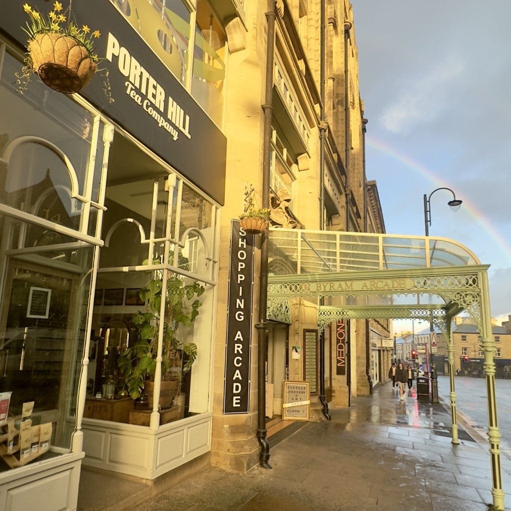 Porter Hill Loose Leaf Tea Shop Huddersfield Byram Arcade