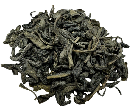 Lucky Dragon Hyson green tea, loose leaf: lively, grassy and springlike