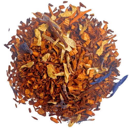 Organic Marzipan Rooibos, loose leaf: almond, sweet and rooibos