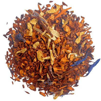 Organic Marzipan Rooibos, loose leaf: almond, sweet and rooibos