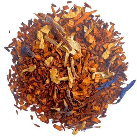 Organic Marzipan Rooibos, loose leaf: almond, sweet and rooibos