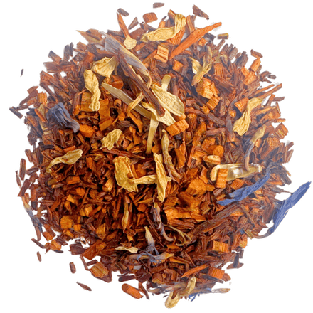 Organic Marzipan Rooibos, loose leaf: almond, sweet and rooibos