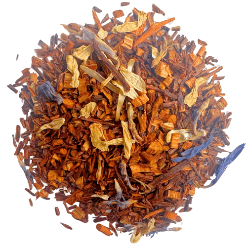 Organic Marzipan Rooibos, loose leaf: almond, sweet and rooibos