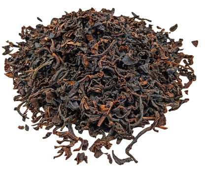 Milima GFBOP black tea, loose leaf: bright, golden and full