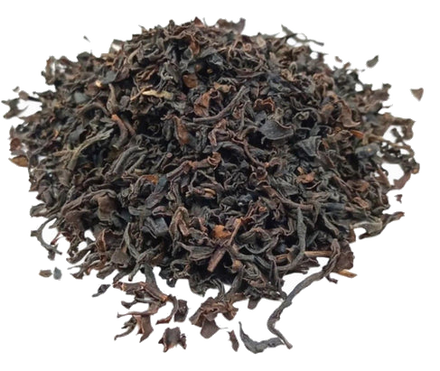 Milima GFBOP black tea, loose leaf: bright, golden and full