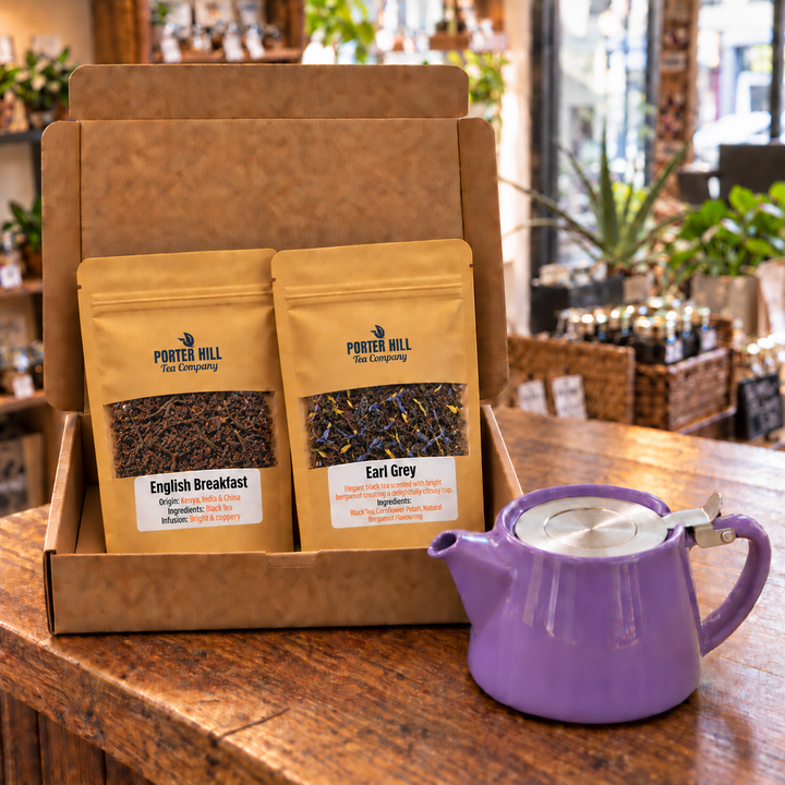 Housewarming Tea Bundle – English Breakfast and Earl Grey