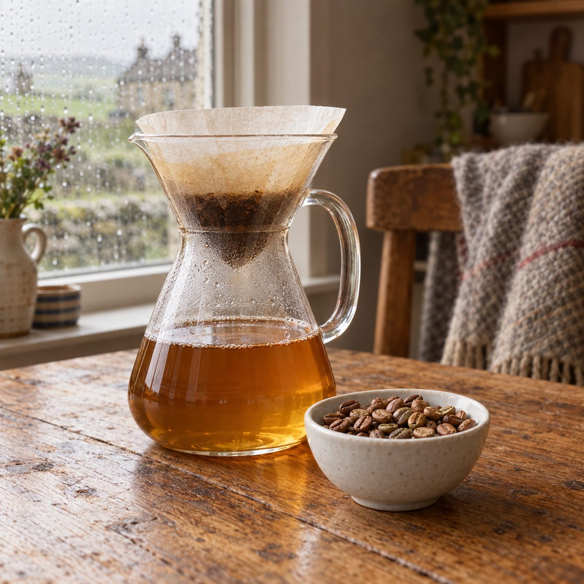 Danelaw Fjødr Coffee Beans 250g brewed and ready to drink at home