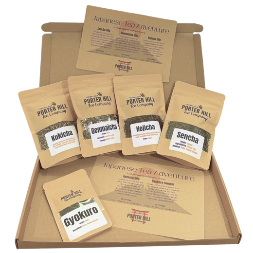 Japanese Green Tea Adventure Box