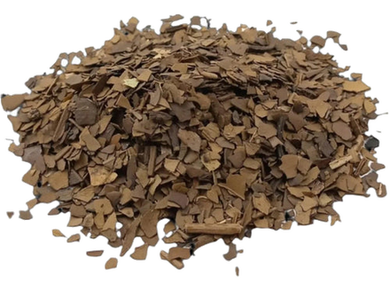 Roasted Yerba-Maté herbal tea, loose leaf: roasted, toasty and rich