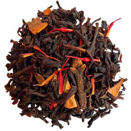 Mulled Wine black tea, loose leaf: fruity, spiced and festive