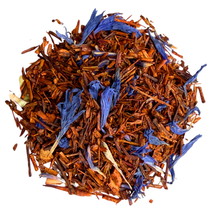 Earl Grey Rooibos, loose leaf: bergamot, rooibos and mellow
