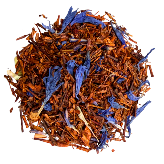 Earl Grey Rooibos, loose leaf: bergamot, rooibos and mellow