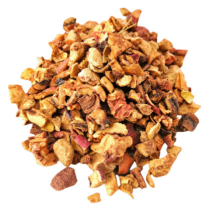 Organic Turkish Apple Tea, loose leaf: apple, sweet and mellow