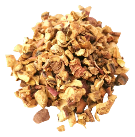 Organic Turkish Apple Tea, loose leaf: apple, sweet and mellow