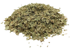 Yerba-Maté herbal tea, loose leaf: grassy, bold and earthy