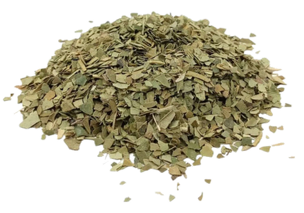 Yerba-Maté herbal tea, loose leaf: grassy, bold and earthy