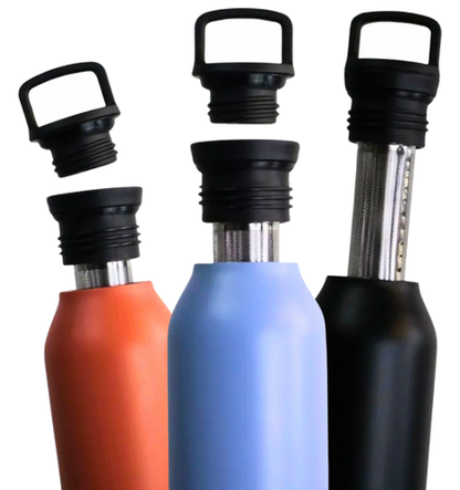 Yoko Play insulated tea infuser bottle